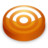 Rss orange circle Icon